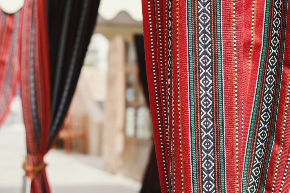 Al Sadu weaving