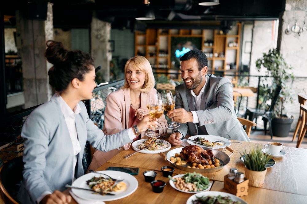 Business Lunch Restaurants in Dubai Marina: The District’s Executive Tables