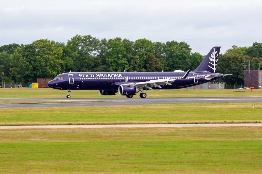 Everything You Need to Know About Four Seasons’ Private Jet Service
