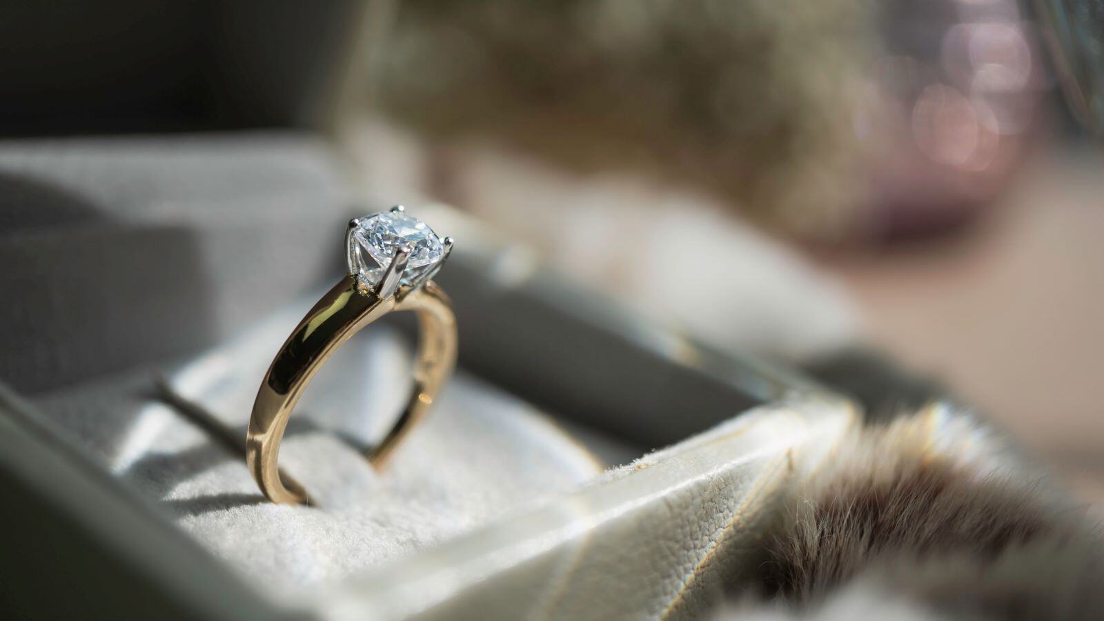 Expensive gold engagement rings hotsell