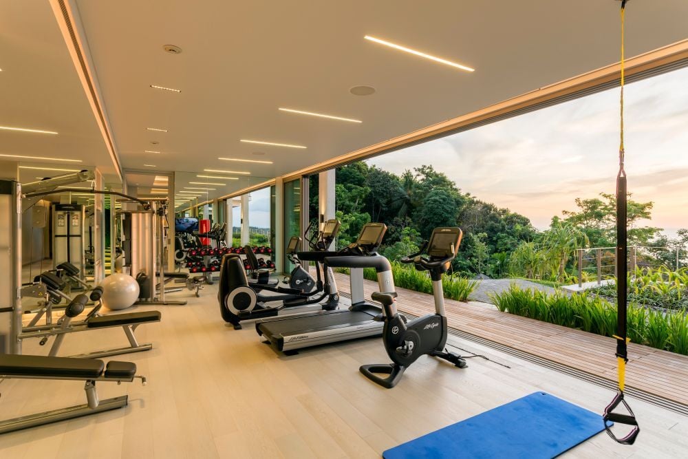 jumeirah park gyms