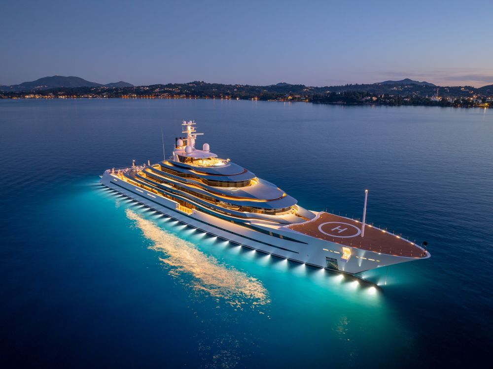 Superyachts of the Future