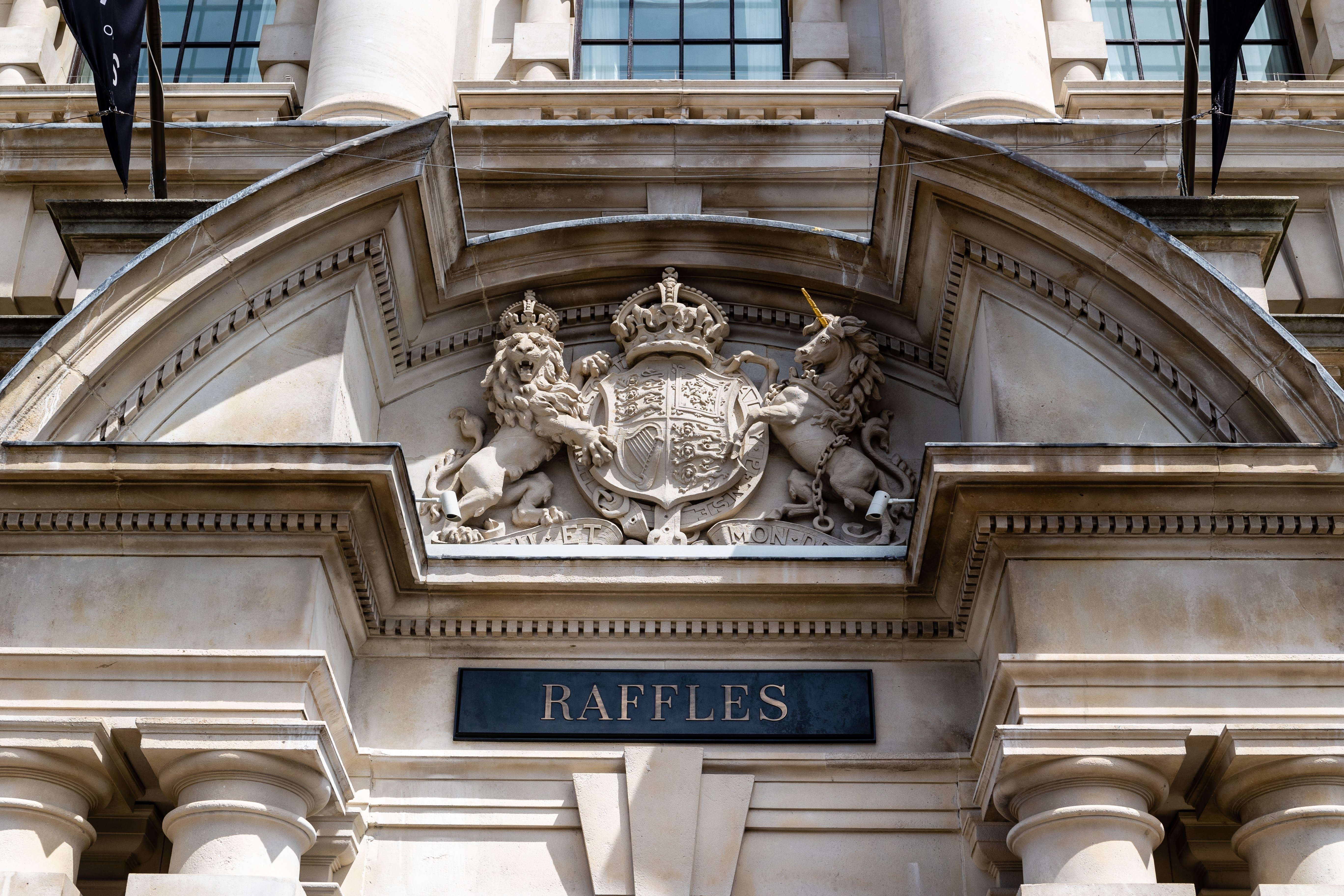 The Restaurants of Raffles London at The OWO