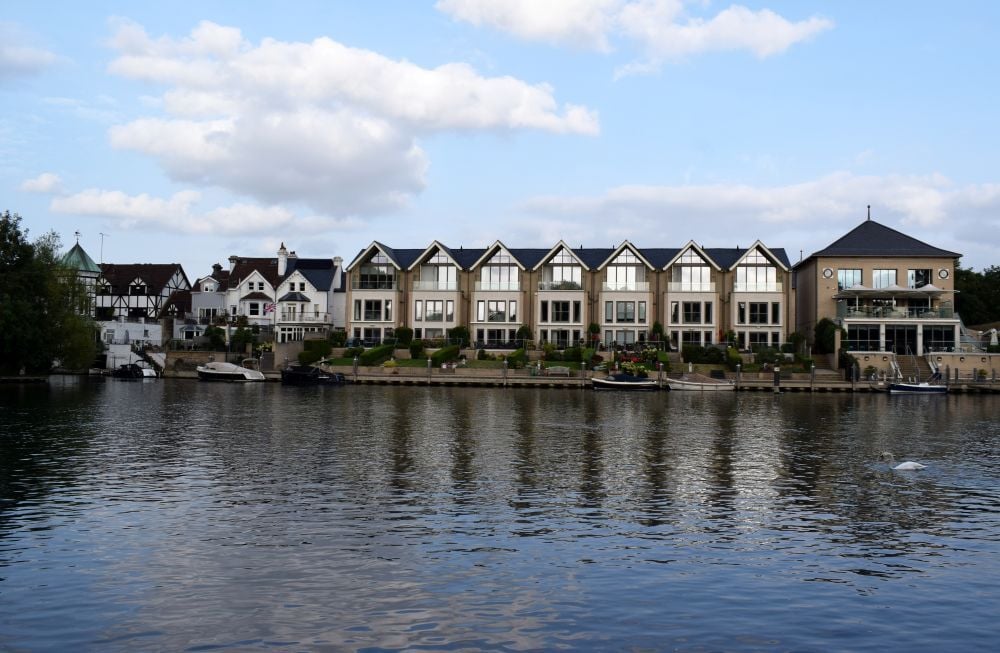 The Most Expensive Postcodes Outside London