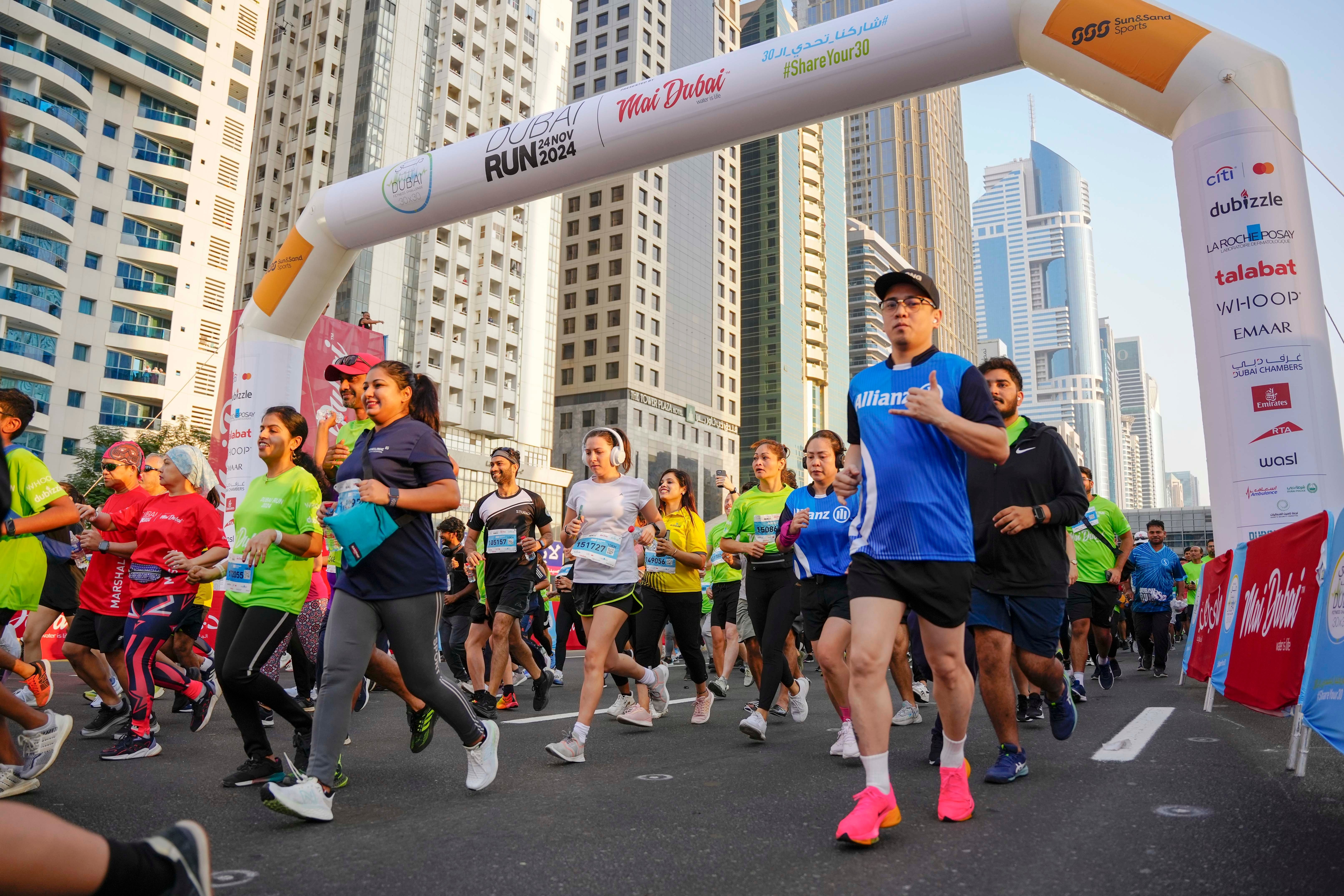 Get Moving: Your Guide to the Dubai Fitness Challenge 2025