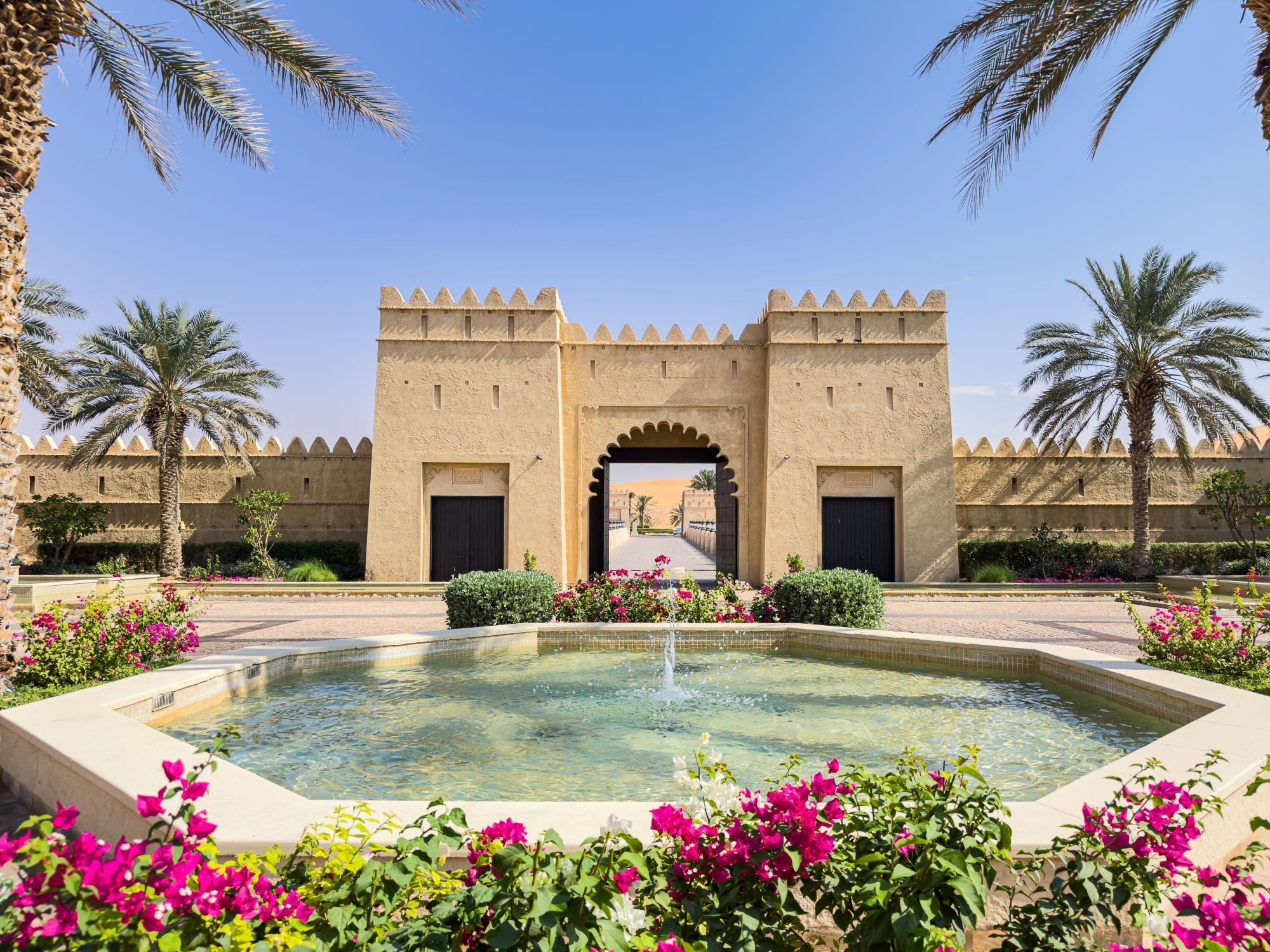 Best Resorts in Abu Dhabi