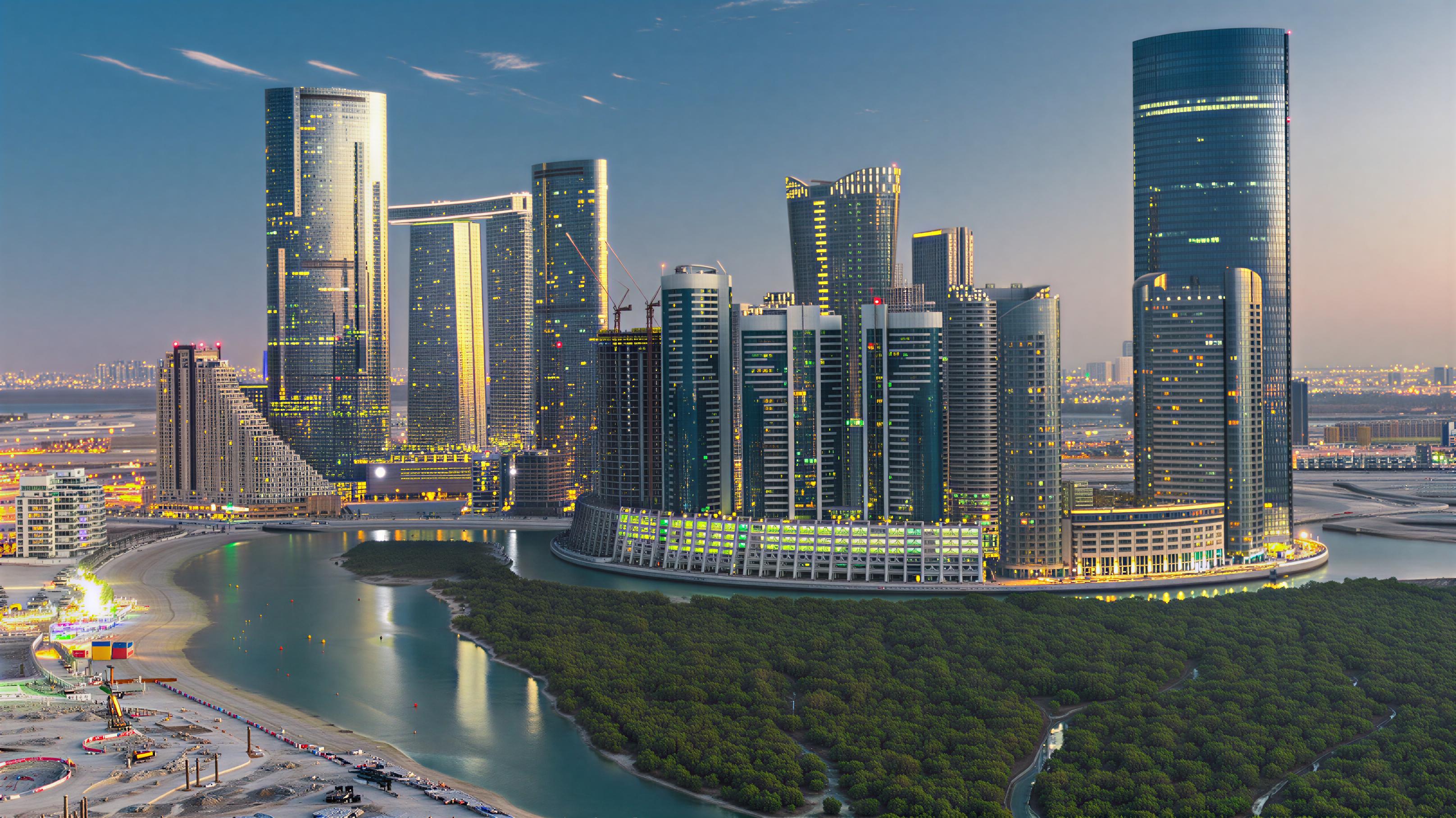 Abu Dhabi smartest city