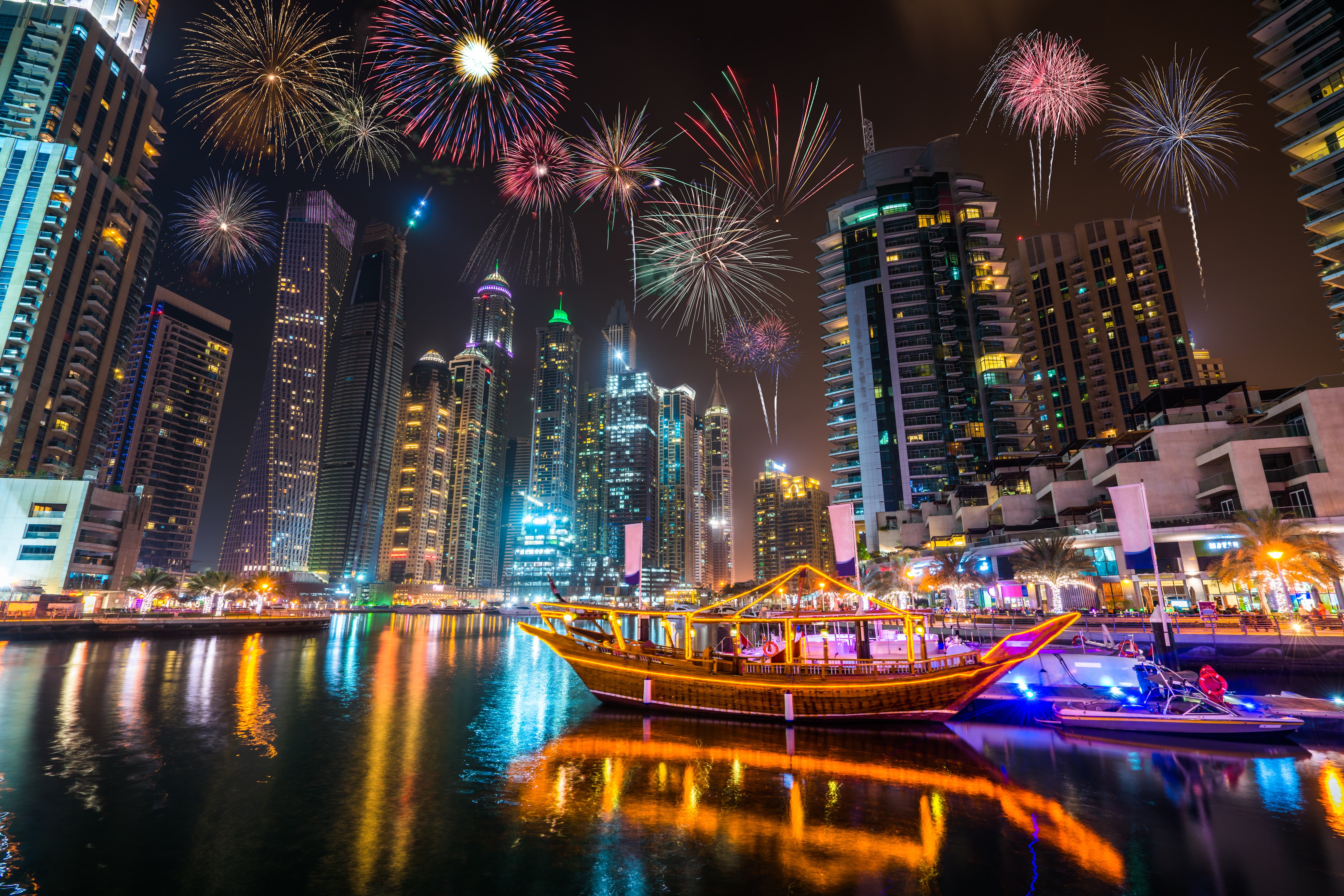 Best Places To Celebrate The New Year In Dubai
