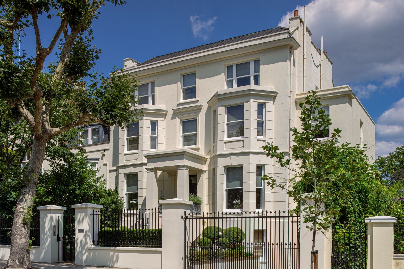 United Kingdom Sotheby’s International Realty Secures Sale of Trophy Property on Hamilton Terrace