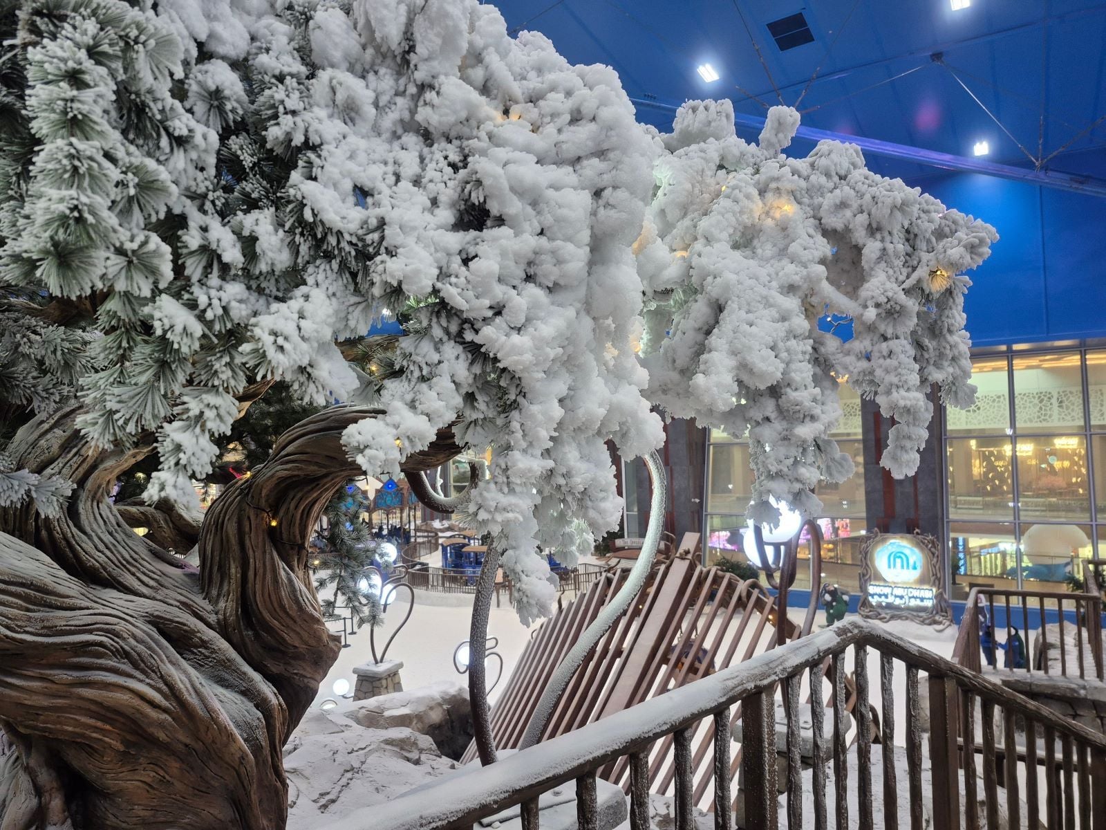 snow park abu dhabi