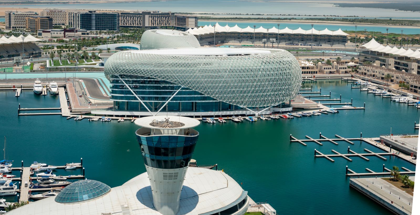 yas island